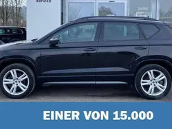 Schwarz metallic Gebraucht 2021 Seat Ateca 4Drive SUV | 31.020 € (Fairer Preis)