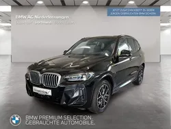 Schwarz Gebraucht 2024 BMW X3 Performance SUV | 59.599 € (Fairer Preis)