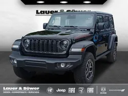 Schwarz Gebraucht 2024 Jeep Wrangler Rubicon SUV | 63.980 € (Fairer Preis)