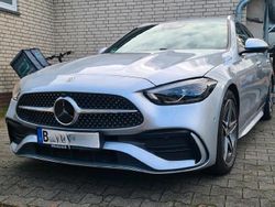Silber Gebraucht 2024 Mercedes C220 AMG Kombi | 39.000 € (Fairer Preis)