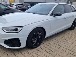 Weiß Gebraucht 2020 Audi A4 S-Line Kombi | 31.900 € (Guter Preis)