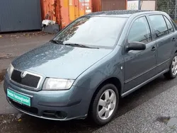 Grau Gebraucht 2006 Skoda Fabia Classic Kleinwagen | 2.750 € (Teuer)