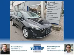 Agate black metallic (metallic) Gebraucht 2023 Ford Fiesta Titanium X Kleinwagen | 22.990 € (Teuer)