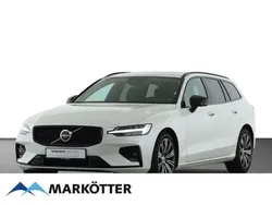Weiss Gebraucht 2024 Volvo V60 Ultra Kombi | 39.800 € (Fairer Preis)