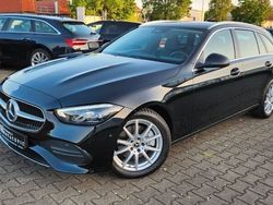 Schwarz Gebraucht 2021 Mercedes C220 Limousine | 28.999 € (Fairer Preis)