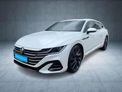 Oryxweiß perlmutteffekt Gebraucht 2025 VW Arteon R-line Kombi | 51.970 € (Fairer Preis)