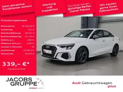 Ibisweiß Gebraucht 2024 Audi S3 Basis Limousine | 36.940 € (Superpreis)