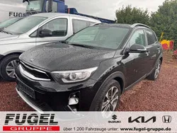 Auroraschwarz met. Gebraucht 2020 Kia Stonic Vision SUV | 13.499 € (Fairer Preis)