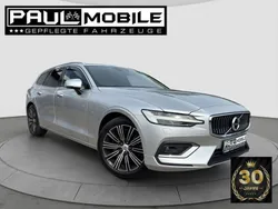 Bright silver metallic / metal Gebraucht 2019 Volvo V60 Inscription Kombi | 24.837 € (Fairer Preis)