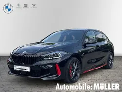 Schwarz Gebraucht 2024 BMW 128 M Sport Limousine | 39.450 € (Teuer)