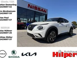 Weiß Neu 2024 Nissan Juke N-Connecta SUV | 28.290 € (Fairer Preis)