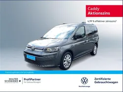 Indiumgrau metallic Gebraucht 2024 VW Caddy Life Van / Kleinbus | 32.680 € (Teuer)
