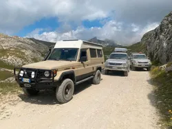 Beige Gebraucht 2000 Toyota Land Cruiser SUV | 45.000 €