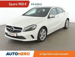 Weiß Gebraucht 2016 Mercedes A180 Urban Limousine | 17.790 € (Fairer Preis)