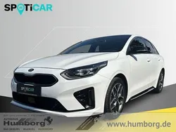 Hw2) deluxeweiss met. (weiss Gebraucht 2019 Kia ProCeed GT-Line Kleinwagen | 14.986 € (Fairer Preis)