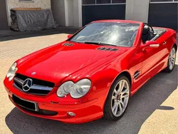 Rot Gebraucht 2002 Mercedes SL500 Cabrio | 21.500 € (Superpreis)
