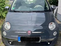 Grau Gebraucht 2015 Fiat 500 Lounge Kleinwagen | 4.900 € (Guter Preis)