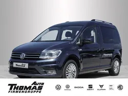Starlight blue metallic Gebraucht 2019 VW Caddy Comfortline Van / Kleinbus | 19.989 € (Fairer Preis)