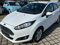 Weiß Gebraucht 2015 Ford Fiesta SYNC Edition Kleinwagen | 5.550 € (Guter Preis)