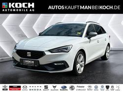 Weiss Gebraucht 2022 Seat Leon | 21.890 € (Guter Preis)