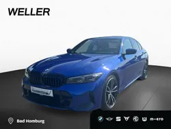 Portimao blau (blau) Gebraucht 2024 BMW 330 M Sport Limousine | 53.980 € (Fairer Preis)