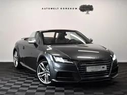 Grau Gebraucht 2016 Audi TT Roadster Sport Cabrio | 33.500 €