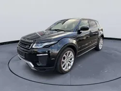 Santorini black Gebraucht 2016 Land Rover Range Rover evoque SE Dynamic SUV | 20.490 € (Fairer Preis)