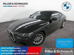 Schwarz Gebraucht 2024 BMW 420 M Sport Coupé | 40.950 € (Fairer Preis)