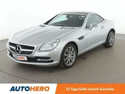 Silber Gebraucht 2014 Mercedes SLK200 Cabrio | 23.590 € (Fairer Preis)