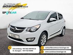 Schneeweiss/summitwhite/arctic Gebraucht 2017 Opel Karl Active Kleinwagen | 8.990 € (Fairer Preis)