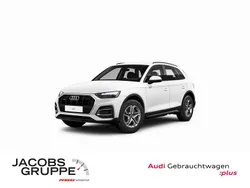 Arkonaweiß Gebraucht 2024 Audi Q5 Basis SUV | 42.870 € (Fairer Preis)