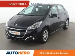 Blau Gebraucht 2019 Peugeot 208 Active Kleinwagen | 10.190 € (Guter Preis)