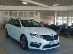 Weiß Gebraucht 2017 Skoda Octavia RS Kombi | 17.990 € (Fairer Preis)