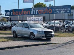 Lichtsilber metallic (metallic) Gebraucht 2002 Audi A6 Limousine | 2.999 € (Fairer Preis)
