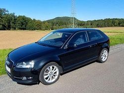 Schwarz Gebraucht 2010 Audi A3 Ambition Limousine | 4.700 € (Fairer Preis)
