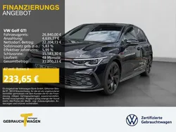 Schwarz Gebraucht 2022 VW Golf VIII GTI Limousine | 26.840 € (Guter Preis)