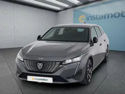 Grau Gebraucht 2024 Peugeot 308 Allure Kombi | 25.949 € (Superpreis)
