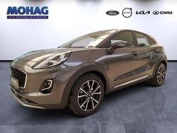 Grau Gebraucht 2021 Ford Puma Gen-E Titanium SUV | 13.990 € (Guter Preis)