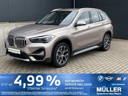Silber Gebraucht 2021 BMW X1 xLine SUV | 27.890 € (Fairer Preis)