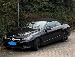 Schwarz Gebraucht 2015 Mercedes E250 Cabrio | 18.000 € (Guter Preis)