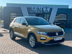 Gelb Gebraucht 2018 VW T-Roc Style SUV | 14.999 € (Fairer Preis)