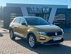 Gelb Gebraucht 2018 VW T-Roc Style SUV | 14.999 € (Fairer Preis)