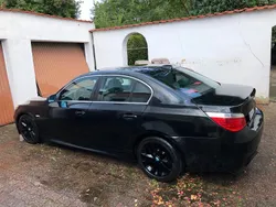 Schwarz Gebraucht 2003 BMW 520 Limousine | 1.750 € (Superpreis)