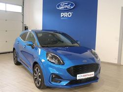Blau Gebraucht 2021 Ford Puma ST-Line Limousine | 15.950 € (Superpreis)
