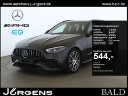 Grau graphitgrau metallic Gebraucht 2023 Mercedes C43 AMG AMG Kombi | 57.690 € (Fairer Preis)