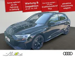 Schwarz Neu 2025 Audi A3 Sportback S-Line Limousine | 39.890 € (Guter Preis)