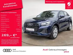 Navarrablau metallic Gebraucht 2023 Audi Q2 Advanced Plus SUV | 27.490 € (Fairer Preis)