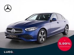 Blau Gebraucht 2024 Mercedes C200 Avantgarde Limousine | 35.635 € (Fairer Preis)