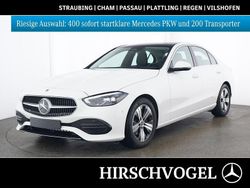 Weiß Gebraucht 2025 Mercedes C180 Avantgarde Limousine | 41.230 € (Etwas zu teuer)
