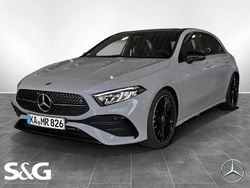 Manufaktur lack manufaktur alpin Gebraucht 2025 Mercedes A180 AMG Limousine | 33.449 € (Fairer Preis)